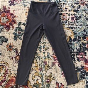 girlfriend collective - gray full length legging